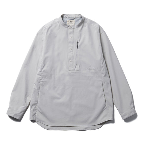 RW Transit Half Zip Shirt Ivory SH-24AU00302IV - Snow Peak UK