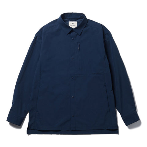 RW Transit Shirt Navy SH-24AU00202NV - Snow Peak UK