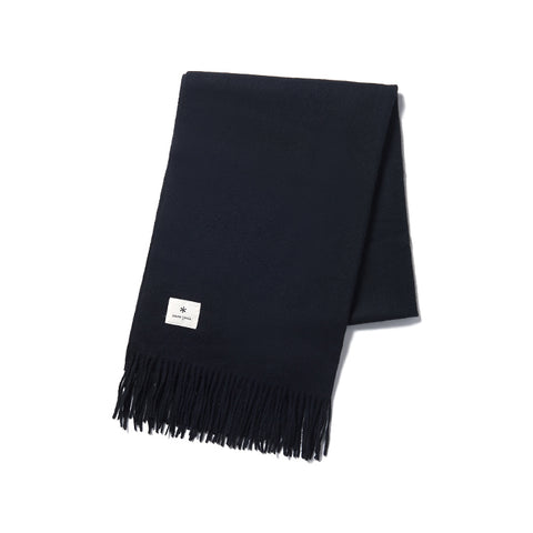 Washable Wool Stole Charcoal AC-24AU204CH - Snow Peak UK