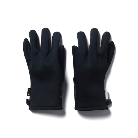 GORE WINDSTOPPER Gloves Black AC-24AU01200BK - Snow Peak UK