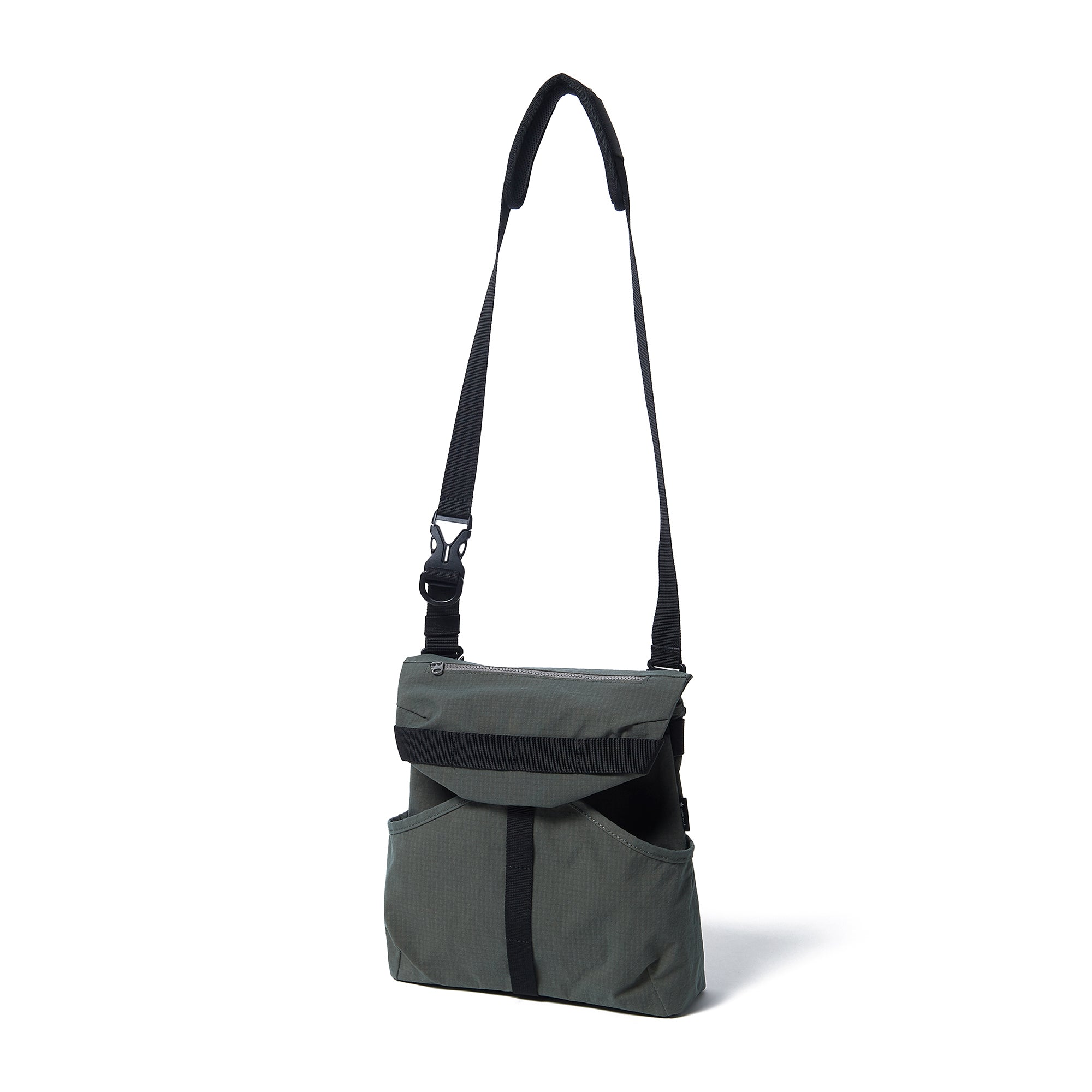 Ripstop nylon shoulder bag on sale