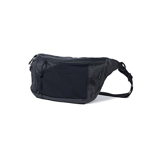 Transit Waist Bag Black AC-24AU415BK - Snow Peak UK