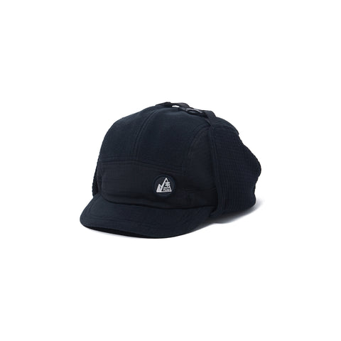 MofM Fleece Flight Cap Black MM4410-AC01BK - Snow Peak UK