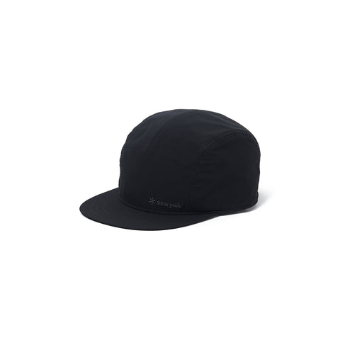 Double Weave Cap Black AC-24AU00700BK - Snow Peak UK