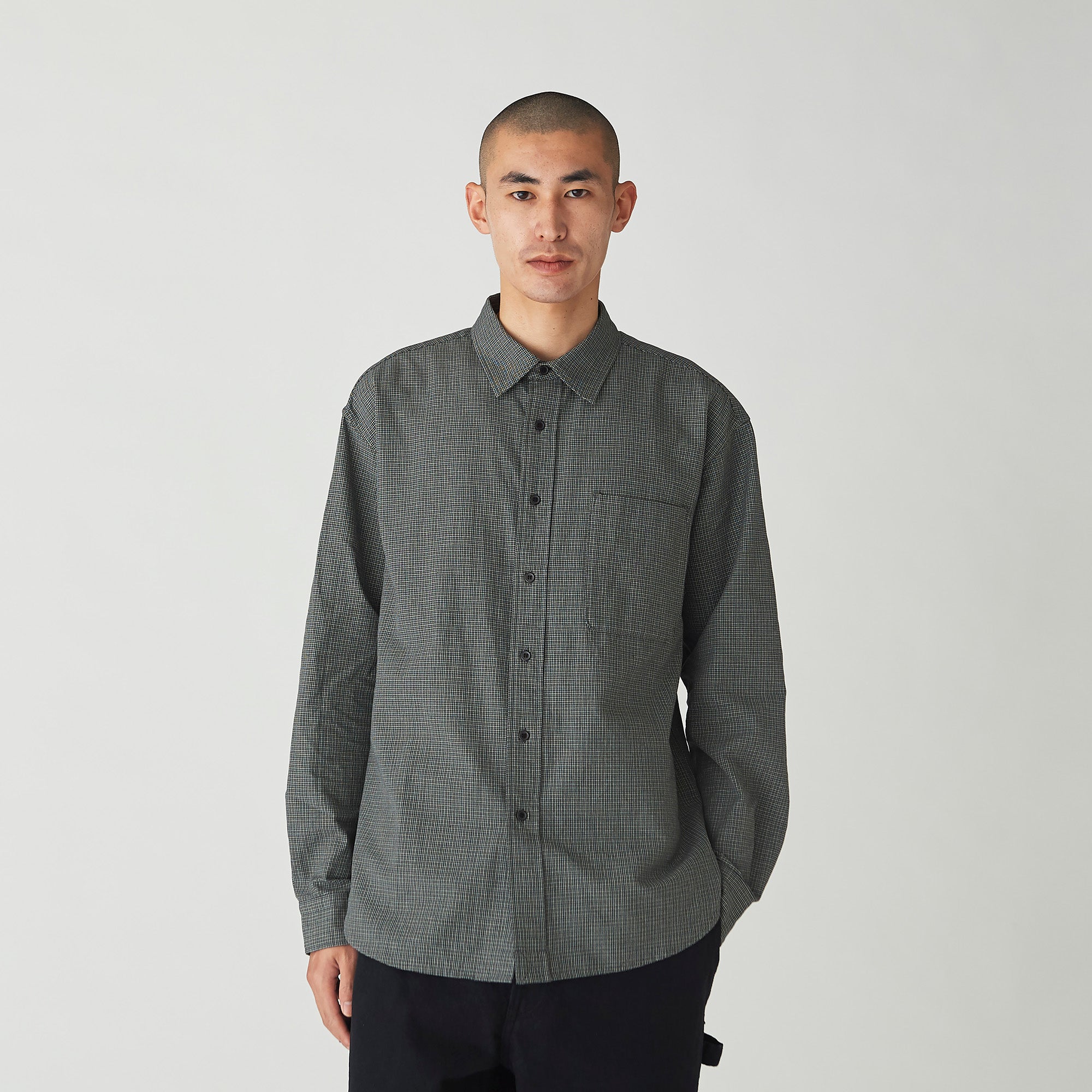 Niigata Made Check Shirt