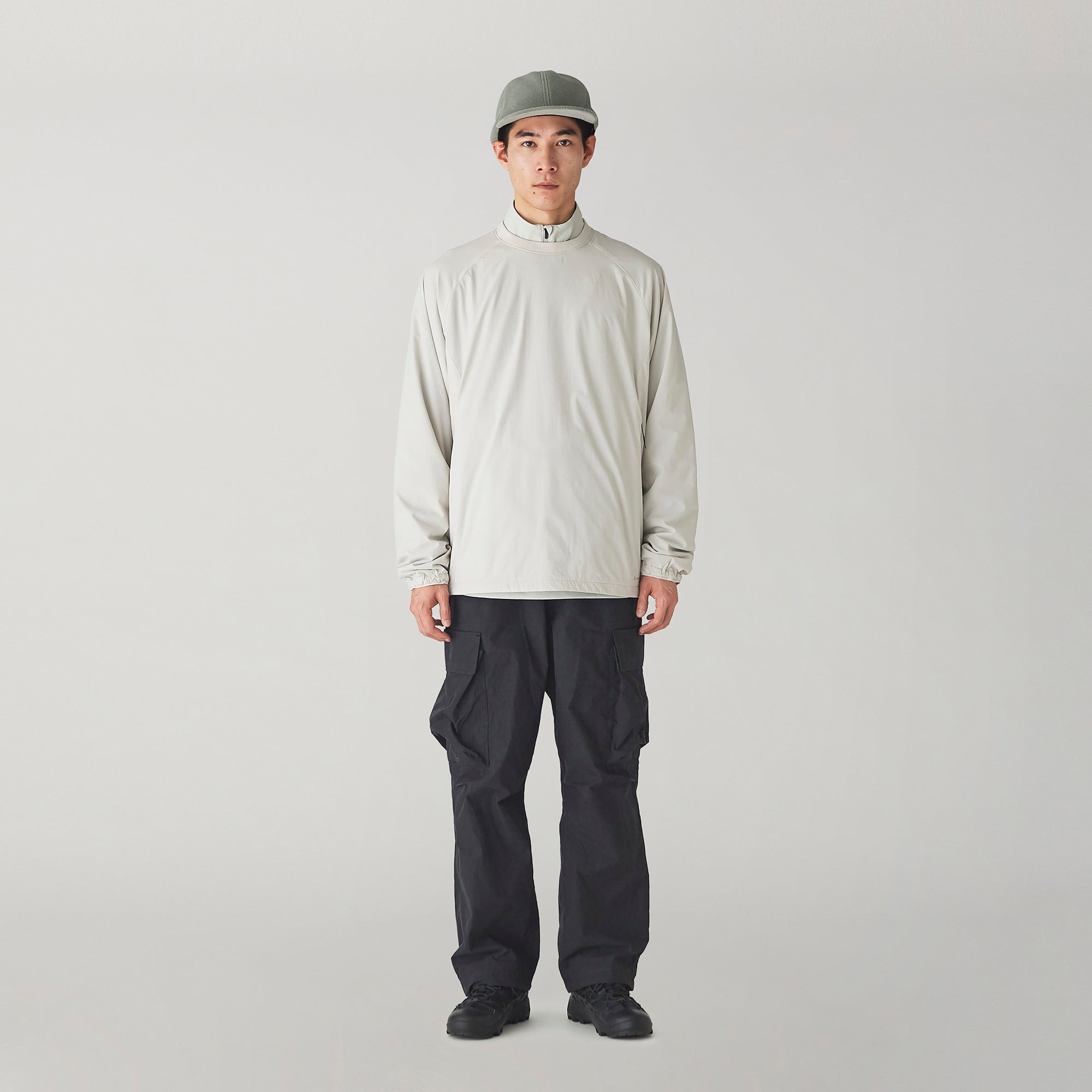 Breathable Insulated Pullover