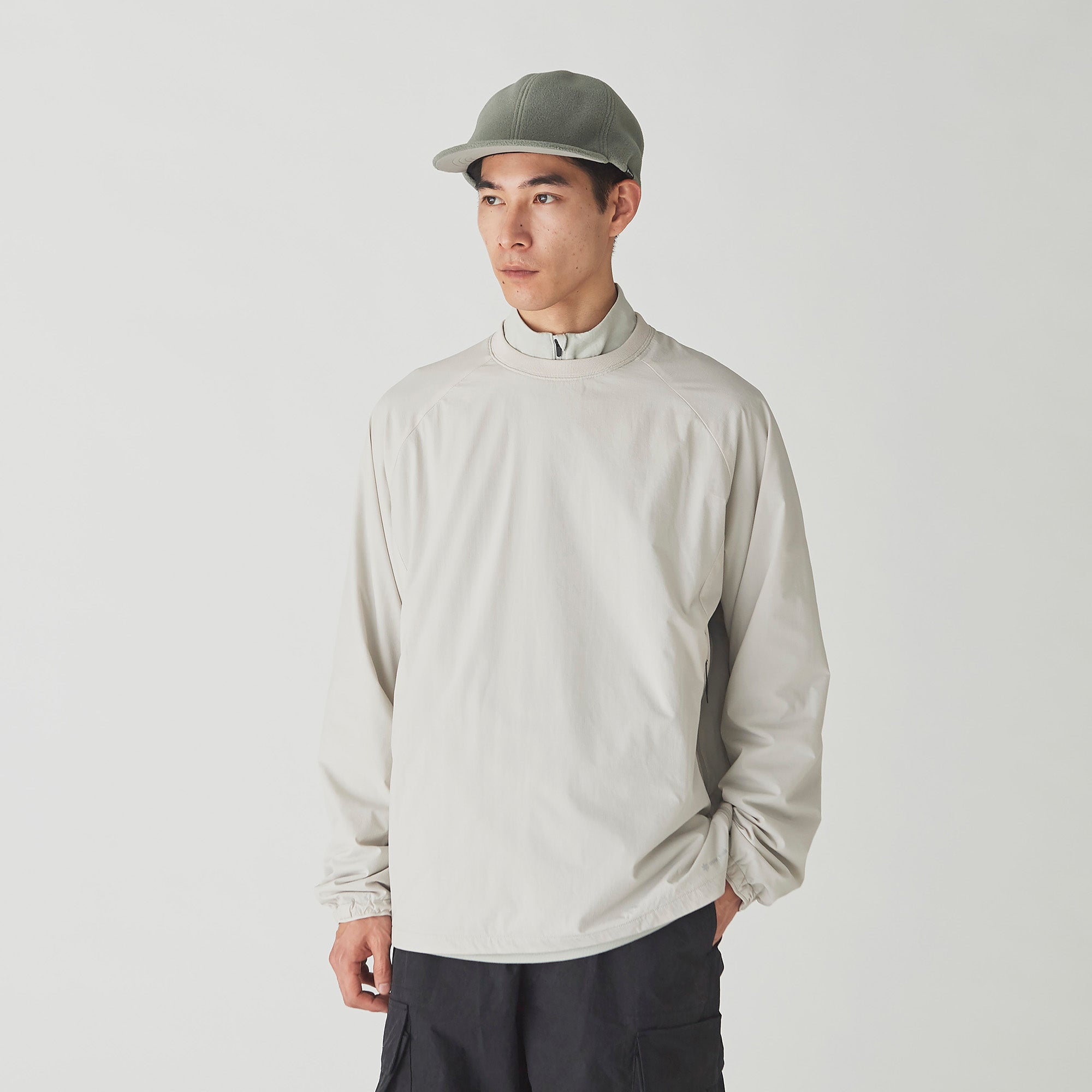 Breathable Insulated Pullover