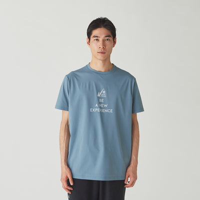 Mountain of Moods Message Tee   - Snow Peak UK