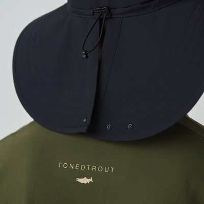 Toned Trout Rain Hat - Snow Peak UK