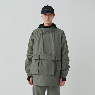 Nylon Tussah Anorak - Snow Peak UK