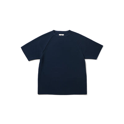 Co/Pe Knit Raglan Pullover Navy KN-25SU00311074 - Snow Peak UK