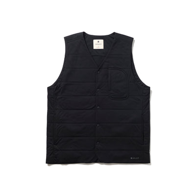 Flexible Insulated Vest Black SW-25SU00412019 - Snow Peak UK