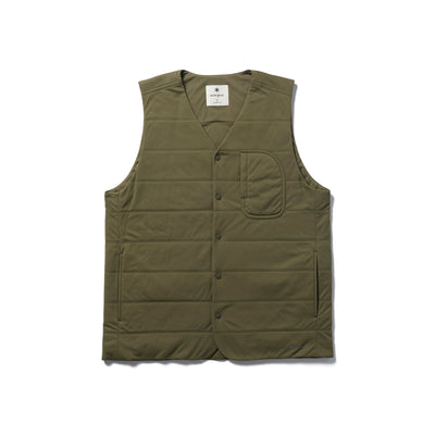 Flexible Insulated Vest Olive SW-25SU00412066 - Snow Peak UK