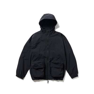 Nylon Tussah Jacket Black JK-25SU00811019 - Snow Peak UK