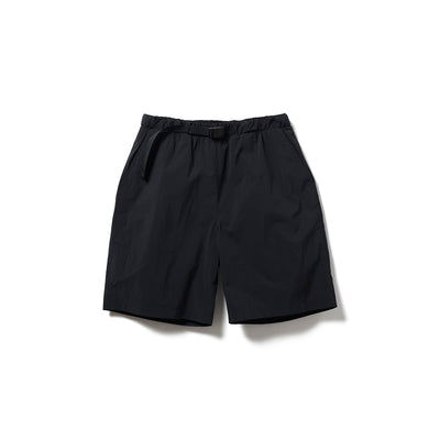 Nylon Tussah 2Way Shorts Black PA-25SU00702019 - Snow Peak UK