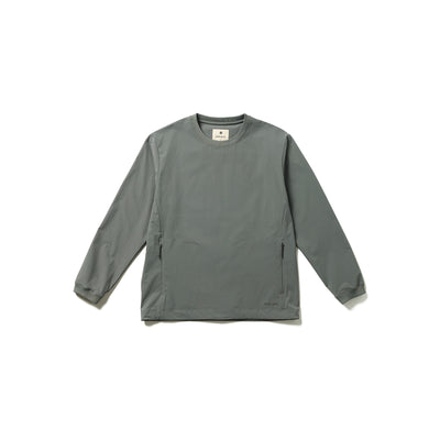 Active Comfort Pullover Grey JK-25SU00702012 - Snow Peak UK