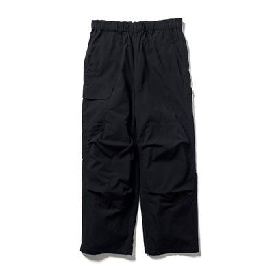 TAKIBI Light Ripstop Pants Black PA-25SU10602019 - Snow Peak UK