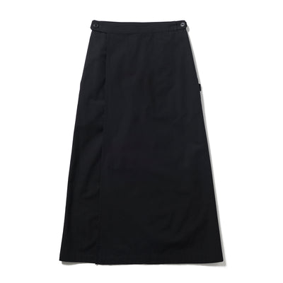 TAKIBI Light Ripstop Skirt Black SK-25SW10211019 - Snow Peak UK