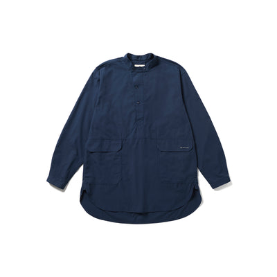 TAKIBI Light Ripstop Pullover Navy SH-25SU10202074 - Snow Peak UK