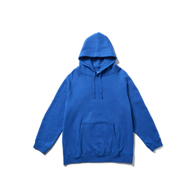 Recycled Cotton Hoodie Blue SW-25SU40402072 - Snow Peak UK