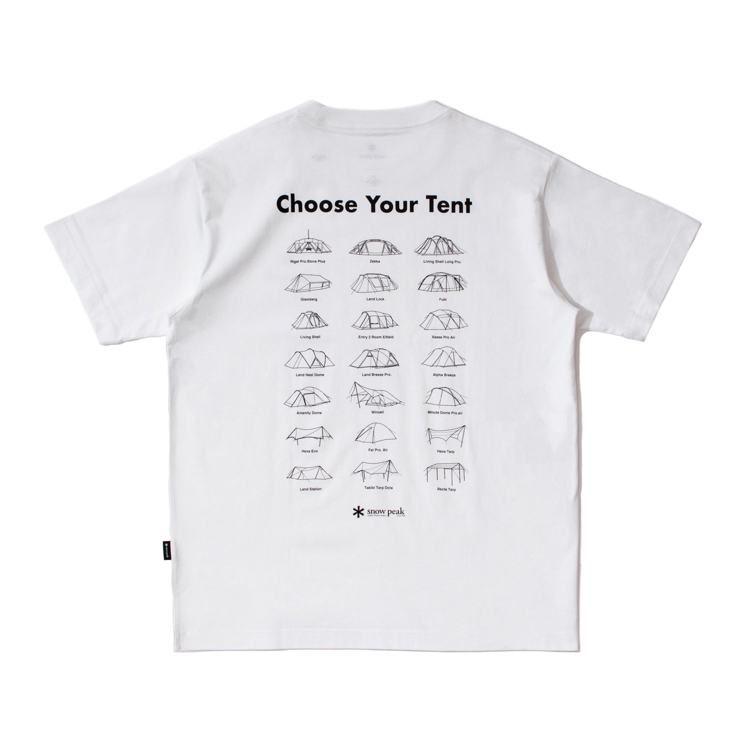 Choose Your Tent T Shirt