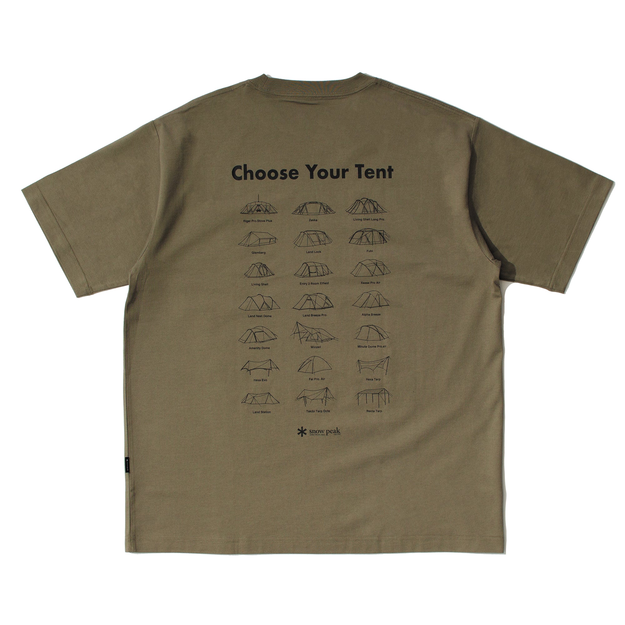 Choose Your Tent T Shirt