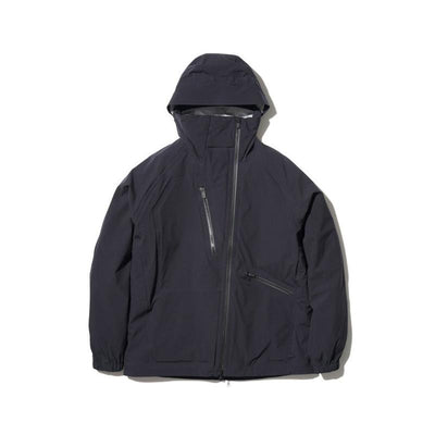 3L Rain Jacket Black JK-23SU00400BK - Snow Peak UK