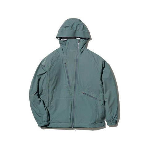 3L Rain Jacket Balsam Green JK-23SU00400BGR - Snow Peak UK