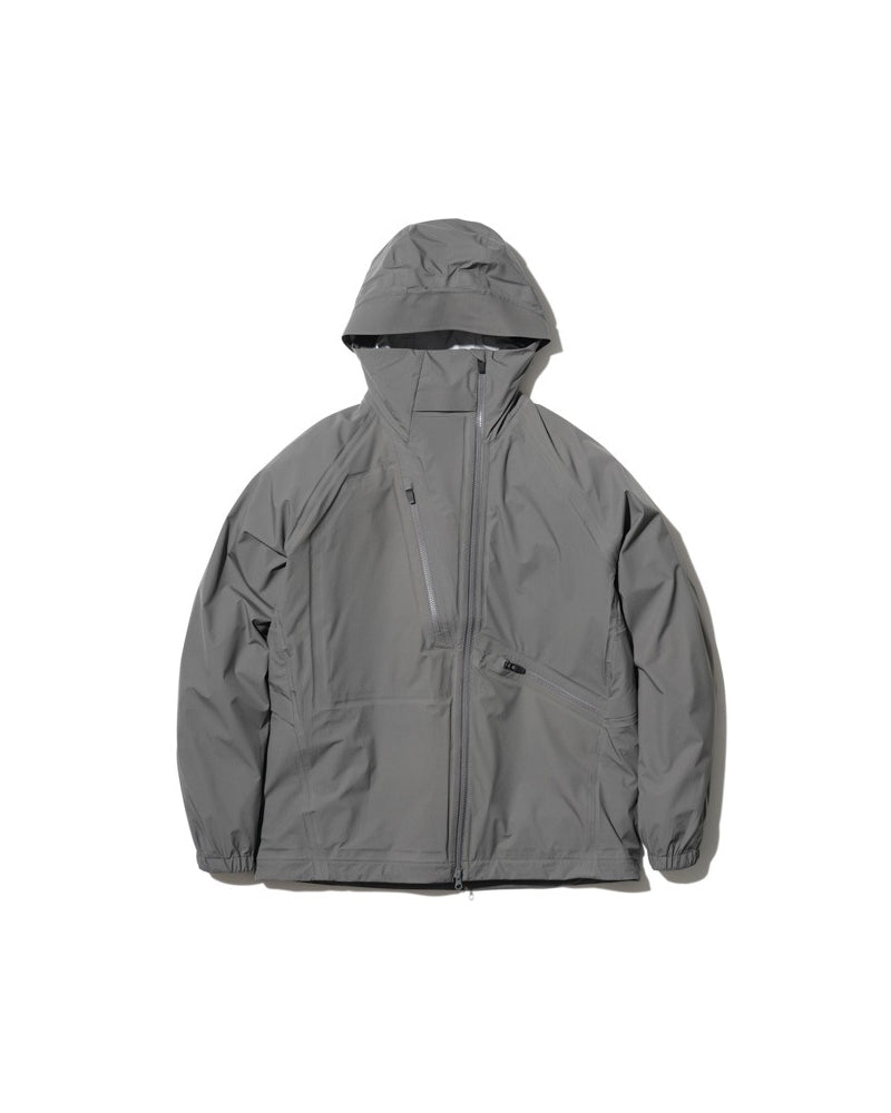 3L Rain Jacket - M / Grey