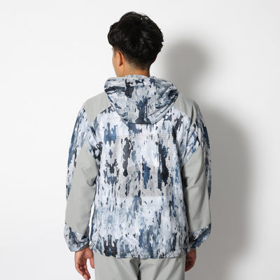 Printed Insect Shield Mesh Jacket   - Snow Peak UK