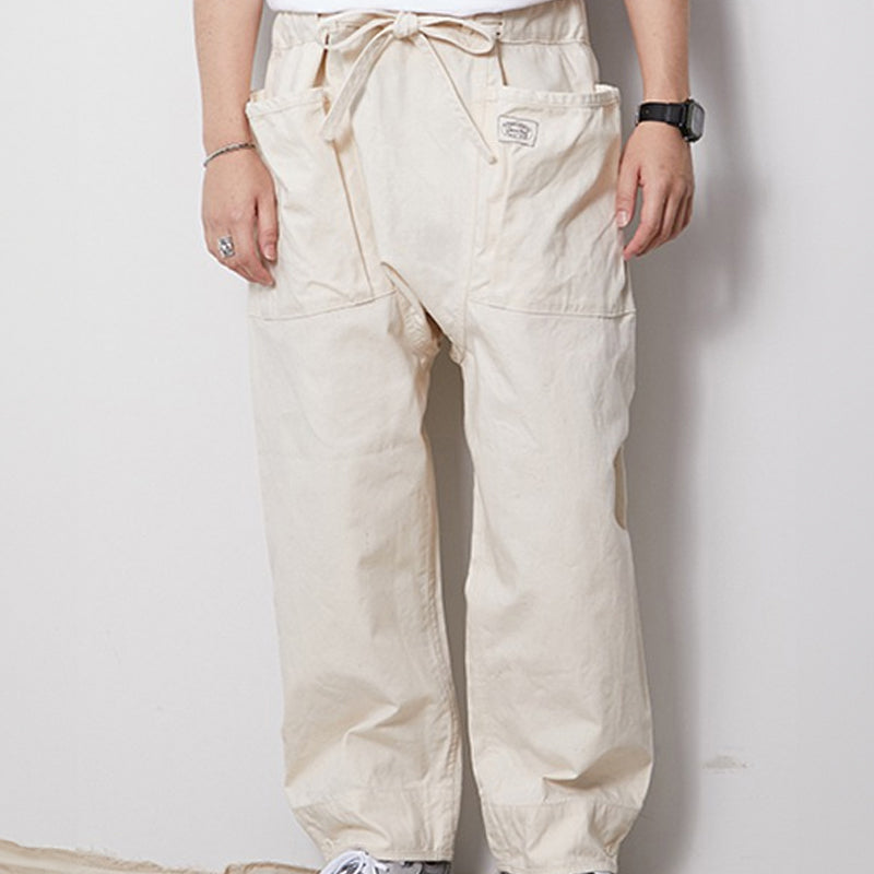 Organic Cotton Canvas NORAGI Pants