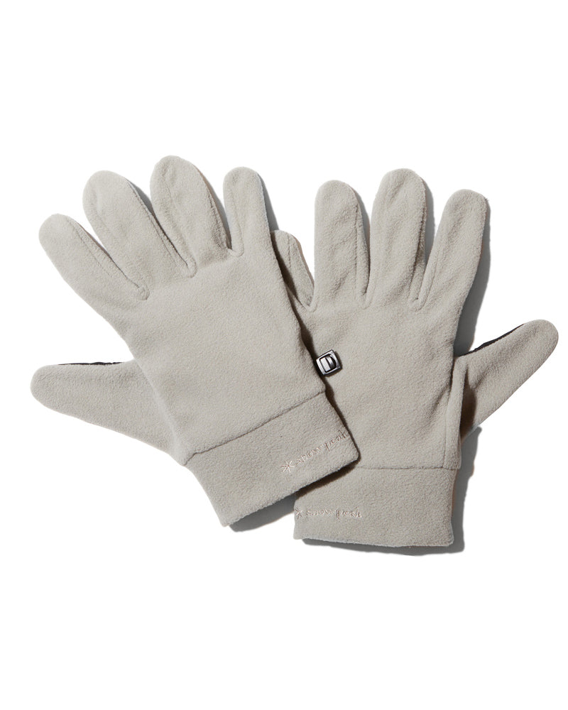 Micro Fleece Glove S AC-23AU01102GY - Snow Peak UK