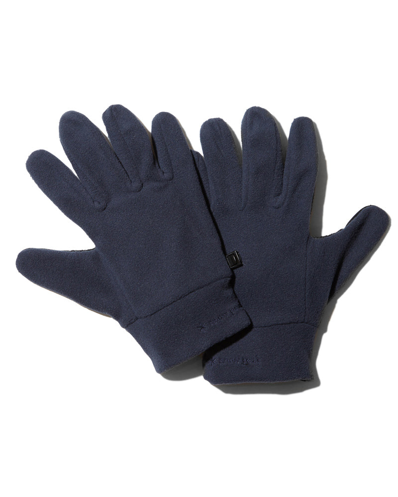 Micro Fleece Glove S AC-23AU01102NV - Snow Peak UK