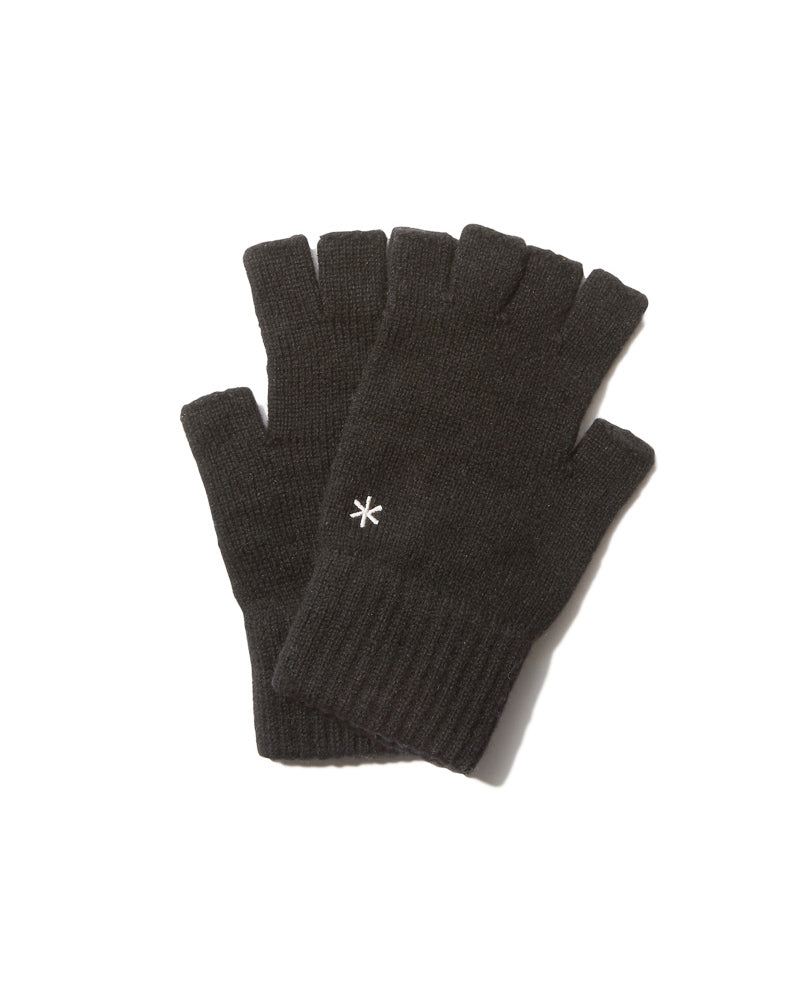 Wool Knit Glove S AC-23AU01402BK - Snow Peak UK