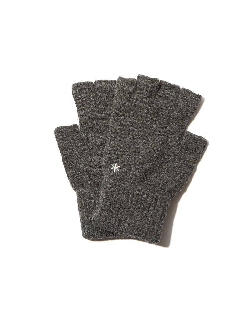 Wool Knit Glove S AC-23AU01402GY - Snow Peak UK