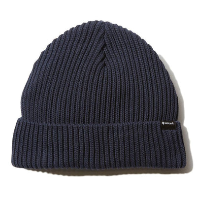 Pe/Co Knit Cap Navy AC-23AU205NV - Snow Peak UK