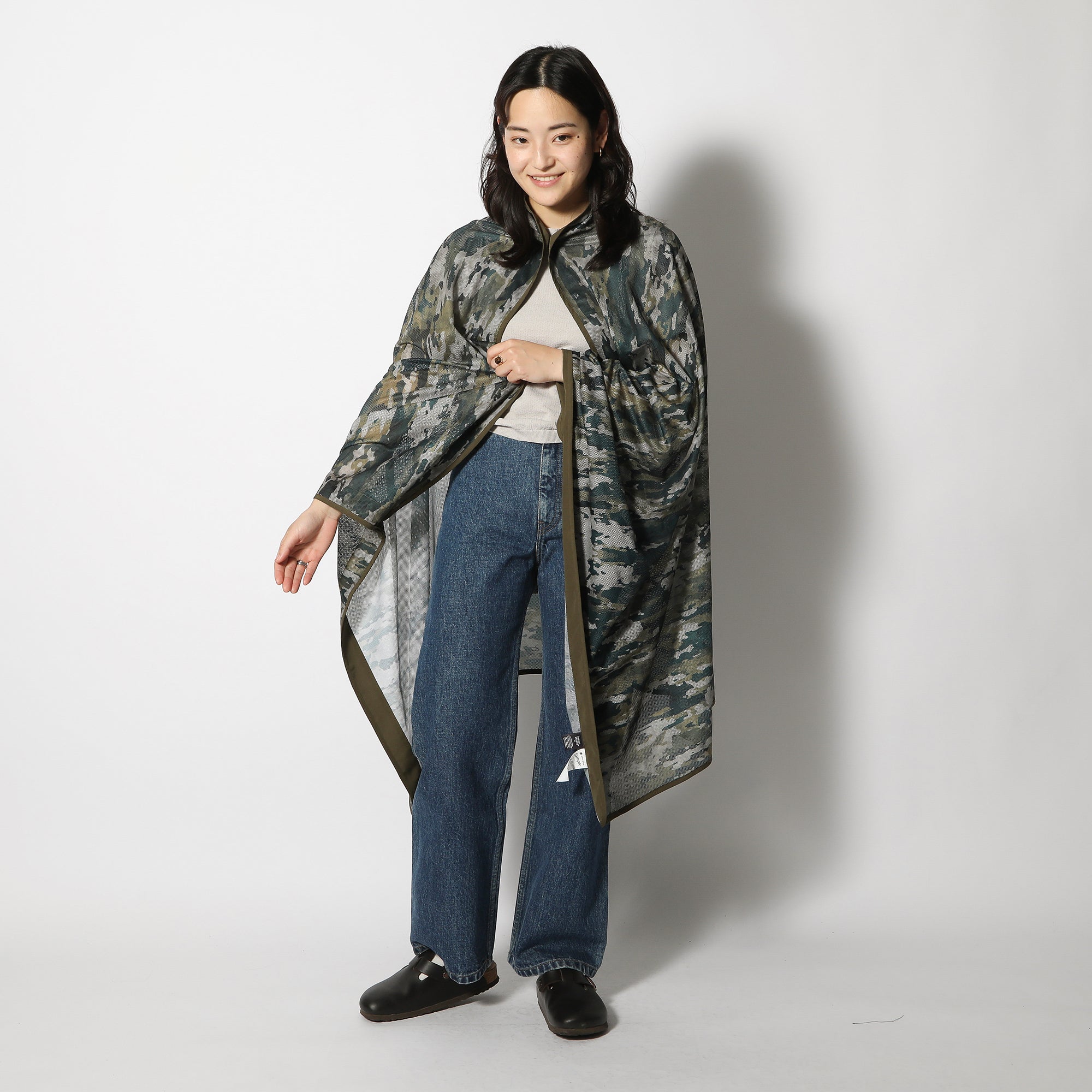 Printed Insect Shield Stole