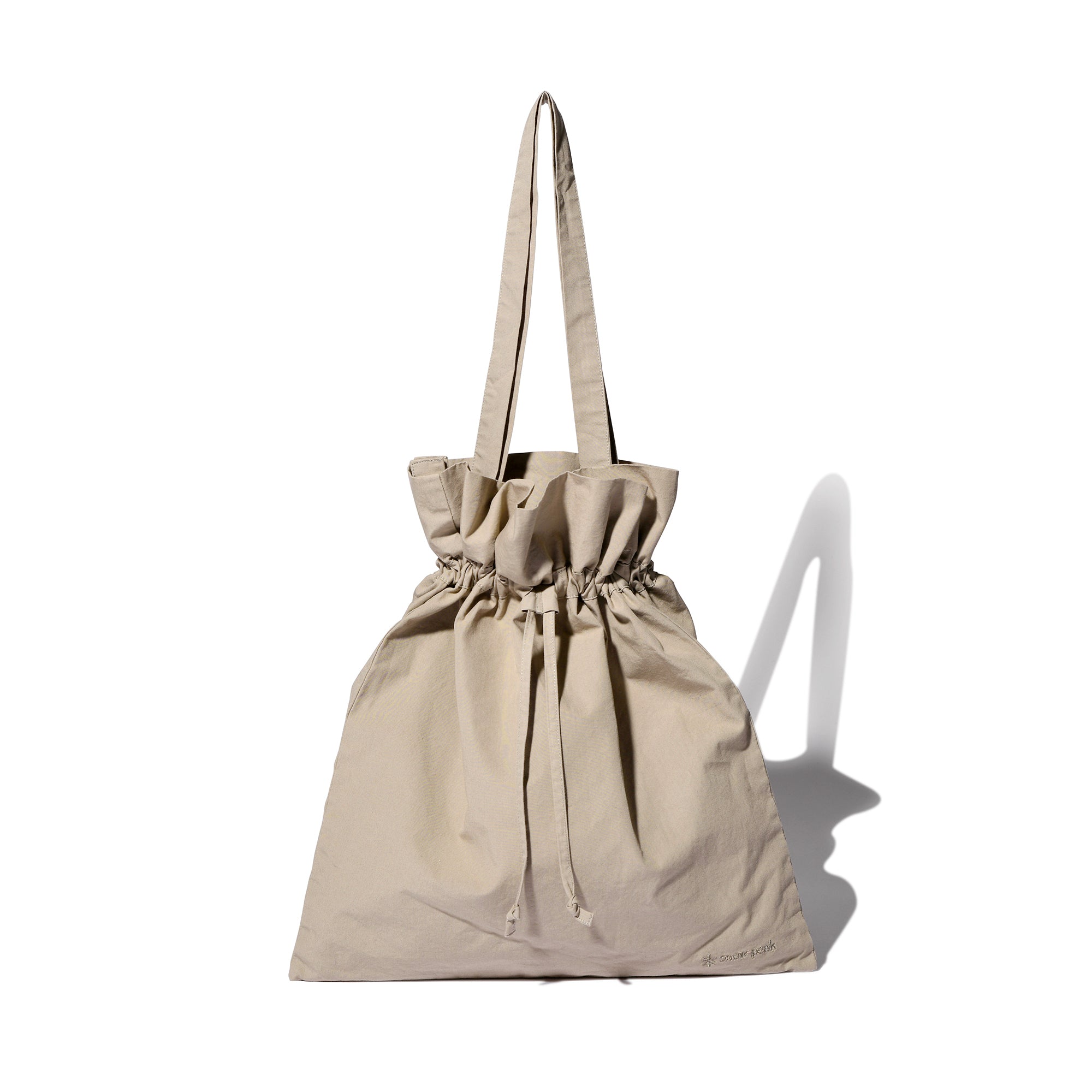 Natural-Dyed Recycled Cotton Multi Bag