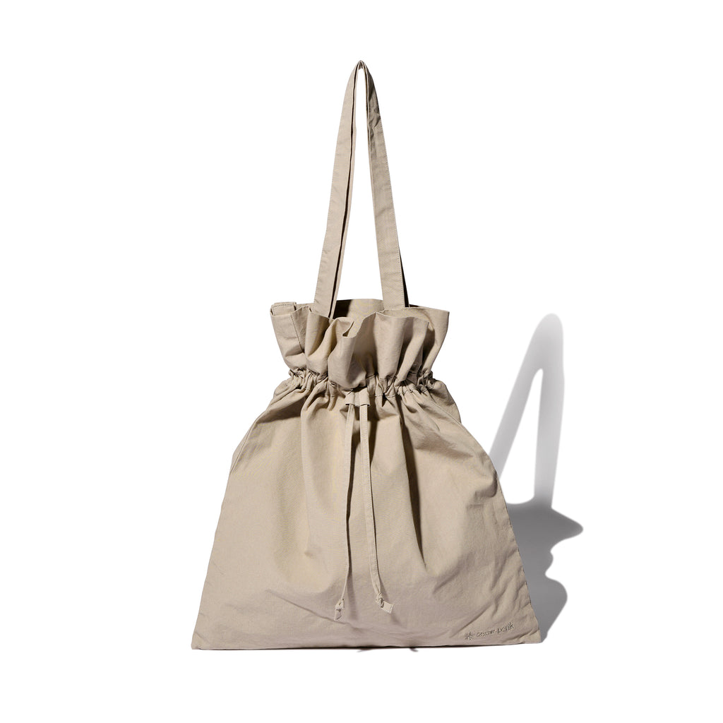 Natural-Dyed Recycled Cotton Multi Bag Beige AC-24SU101BG - Snow Peak UK