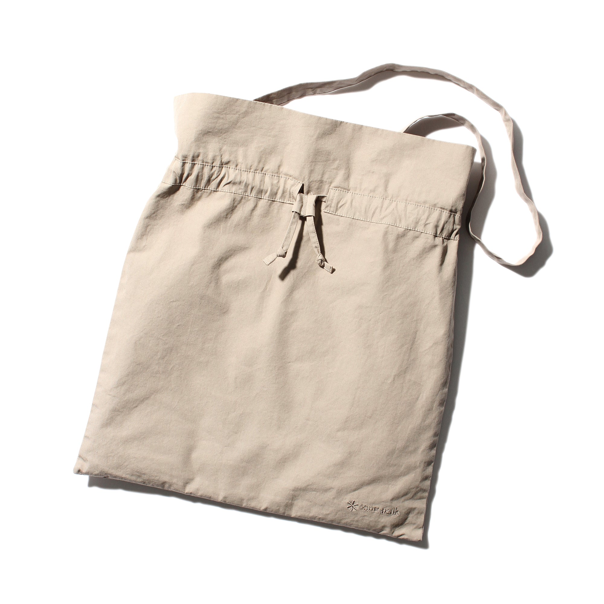 Natural-Dyed Recycled Cotton Multi Bag