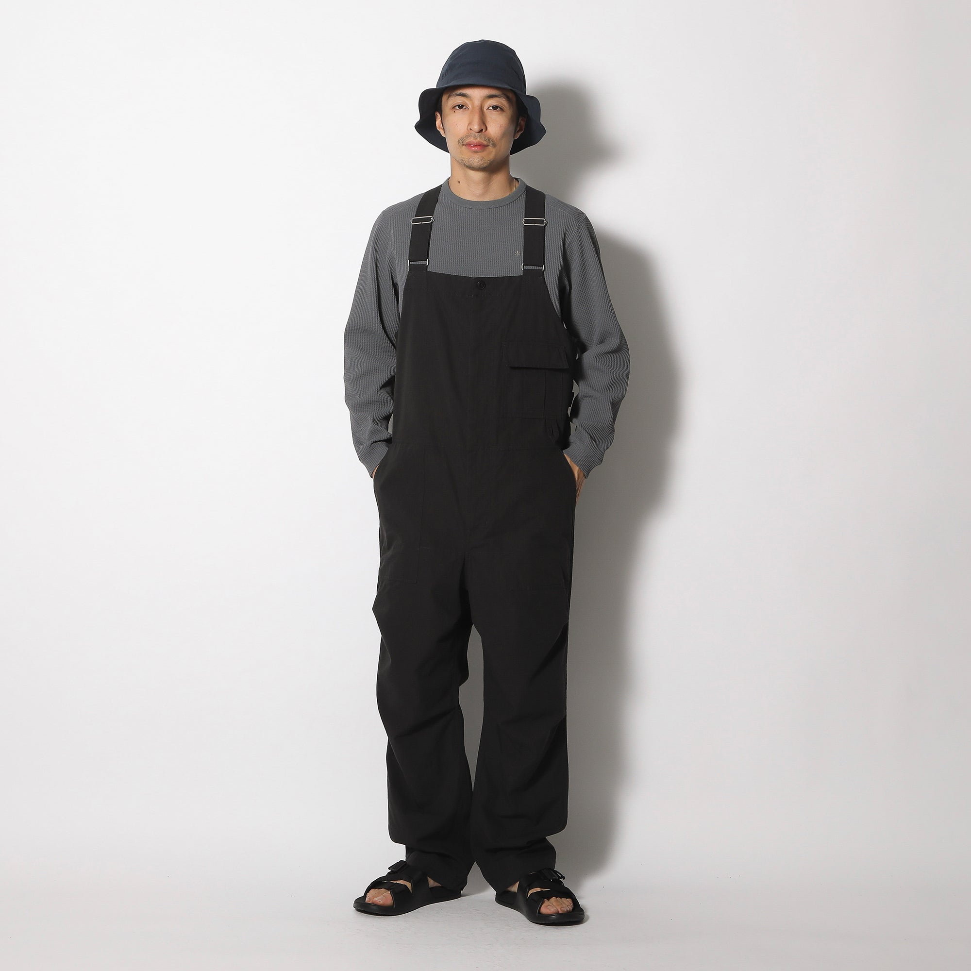 TAKIBI Light Ripstop Overalls