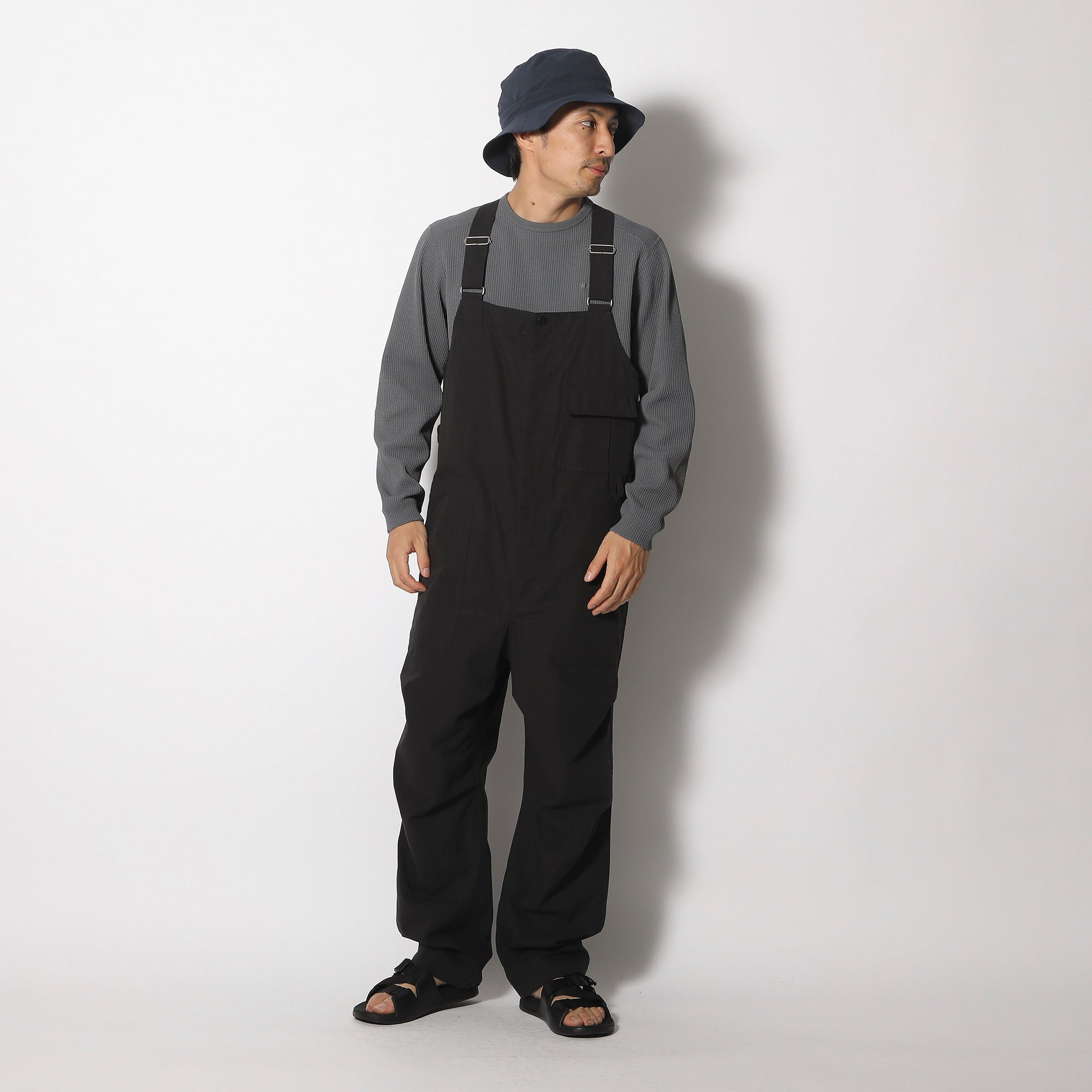 TAKIBI Light Ripstop Overalls