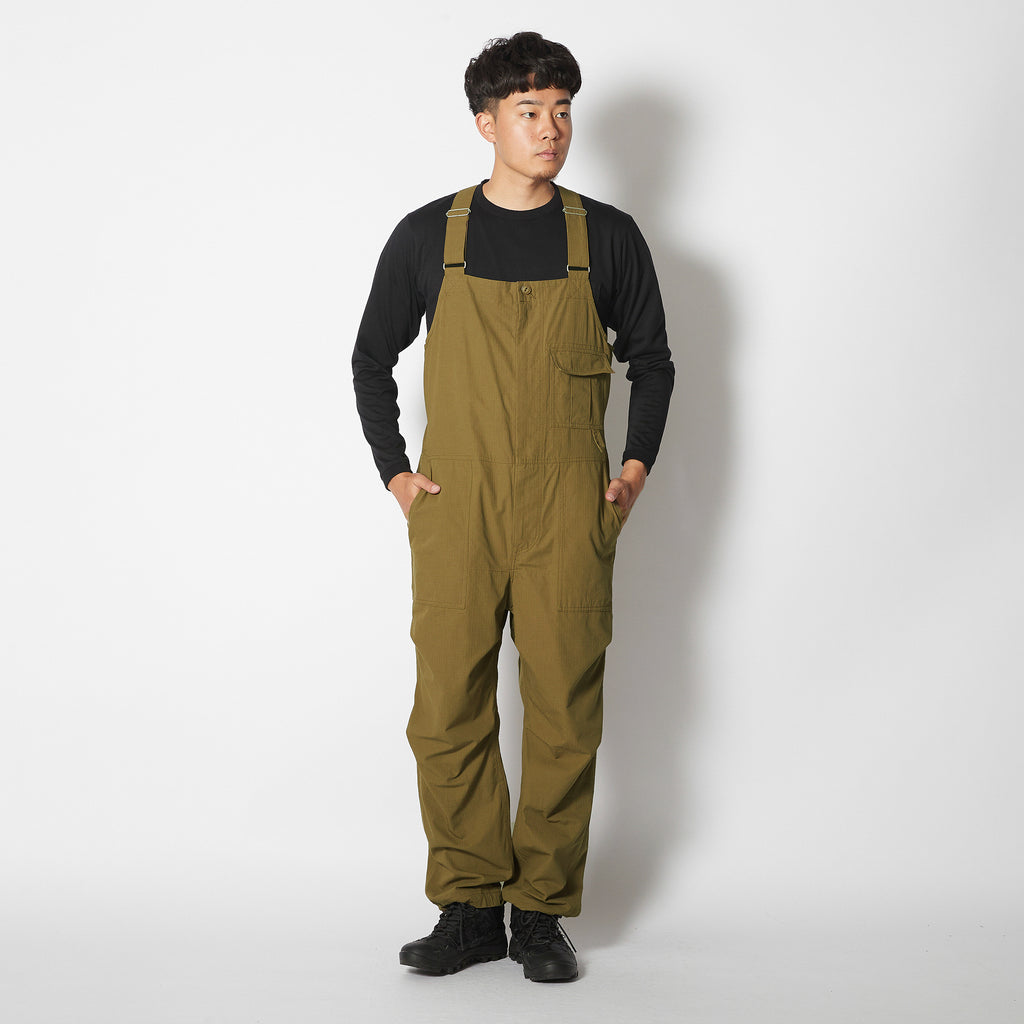 TAKIBI Light Ripstop Overalls   - Snow Peak UK