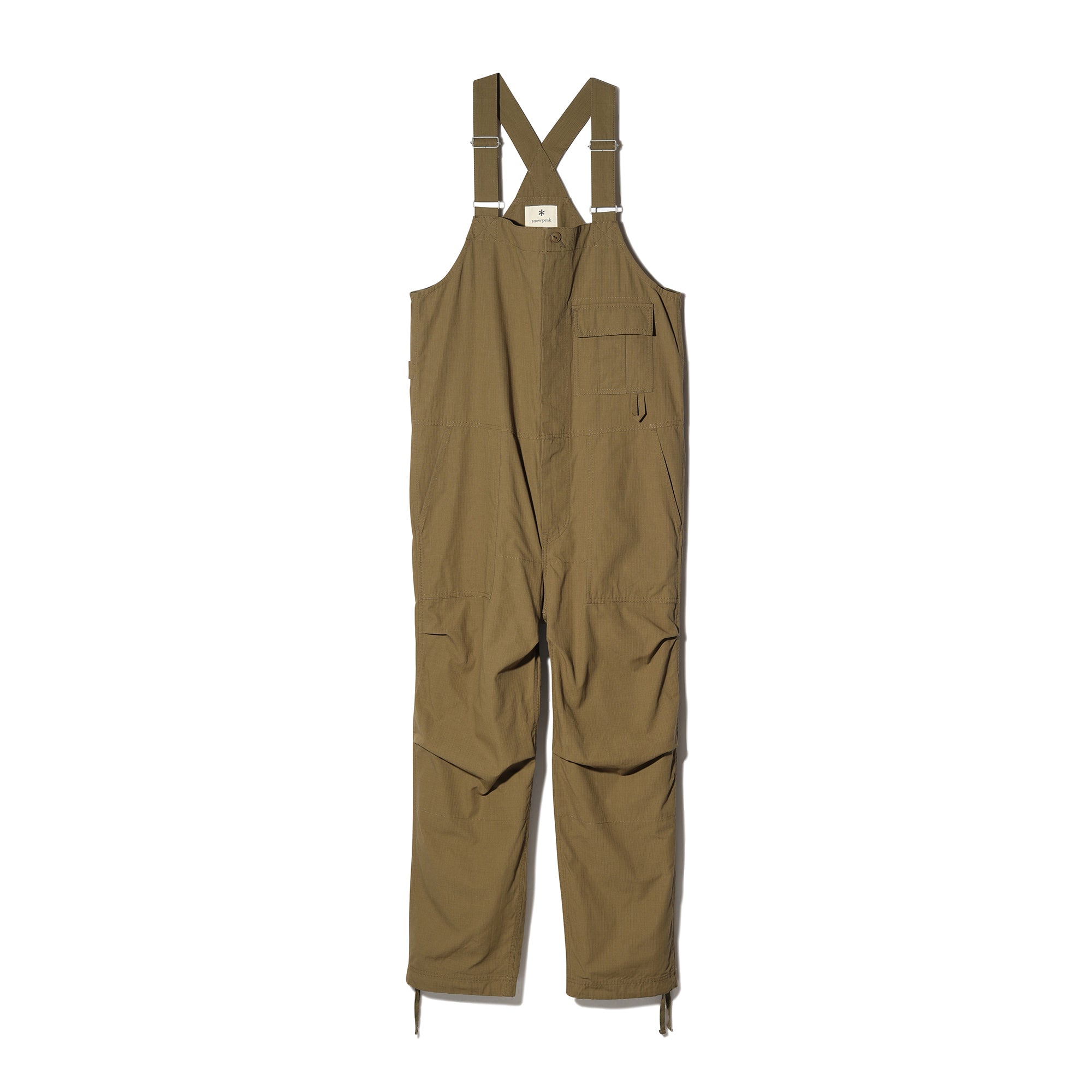 TAKIBI Light Ripstop Overalls