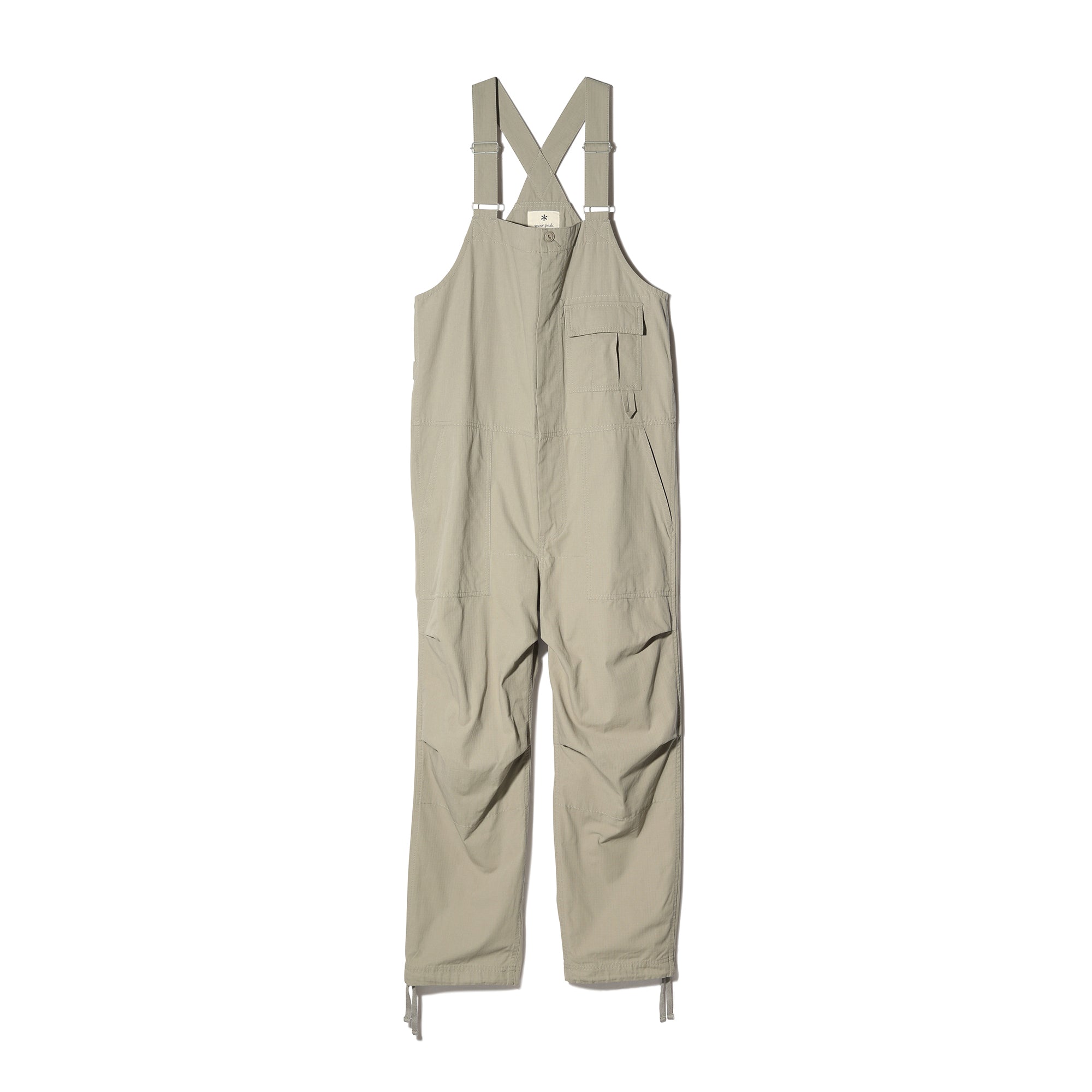 TAKIBI Light Ripstop Overalls