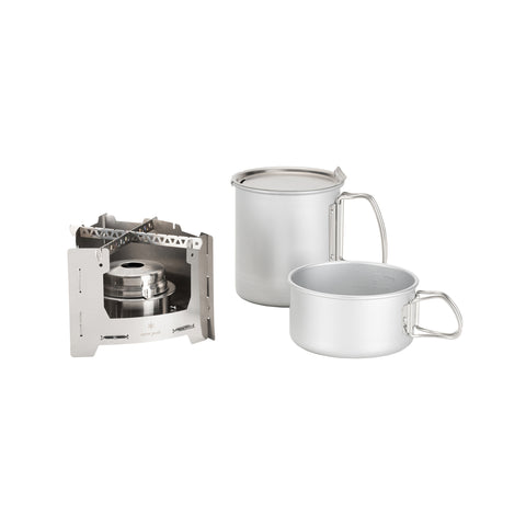 Kaen Stove Koen Cooker Set   - Snow Peak UK