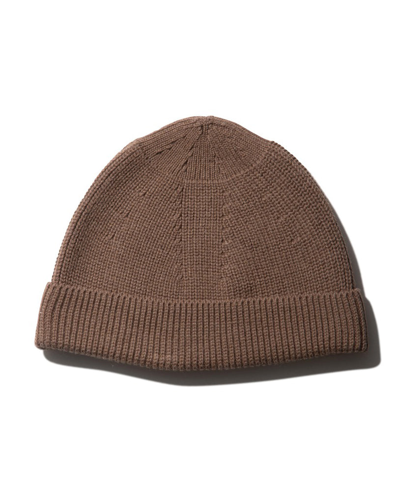 Co/Pe Knit Cap - Grey / One Size