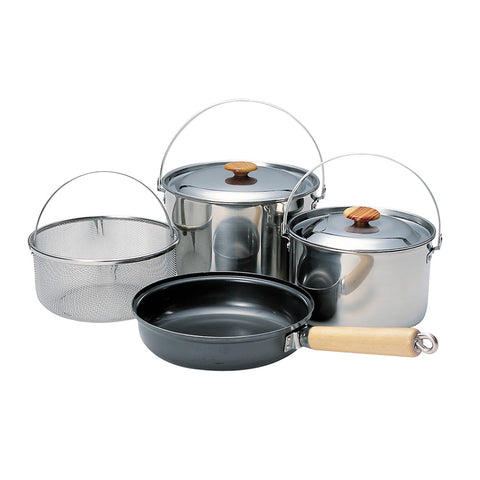 Field Cooker Pro. 3 Set   - Snow Peak UK