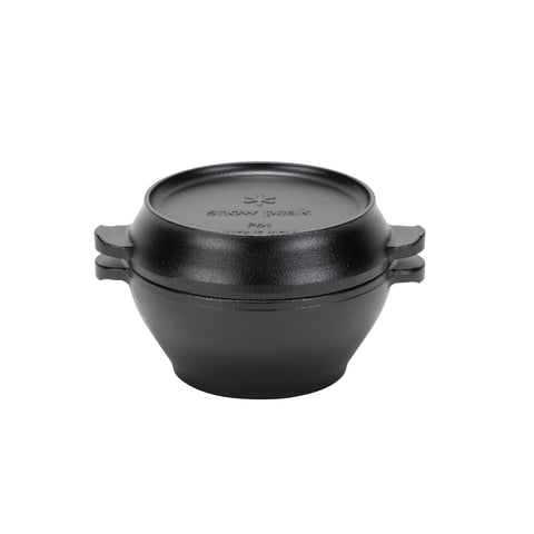 Micro Pot Cast Iron Oven   - Snow Peak UK