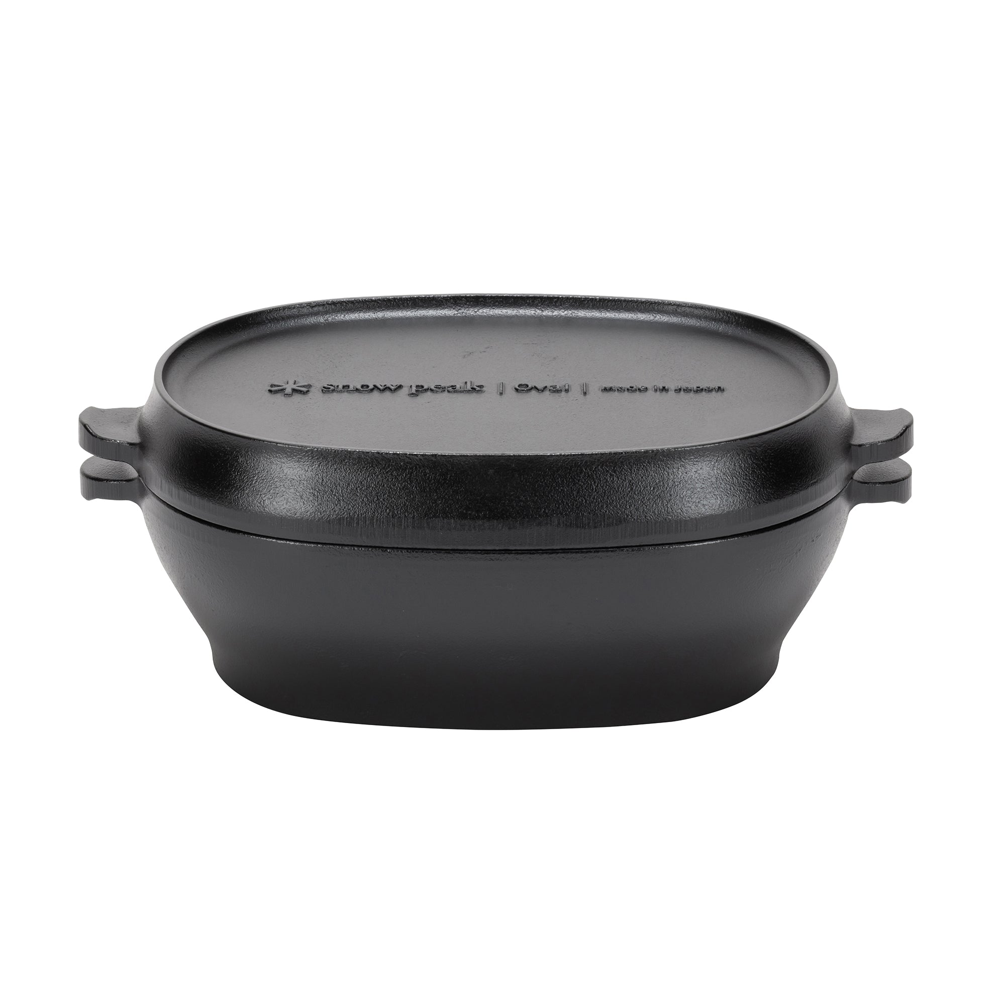 Micro Oval Cast Iron Oven